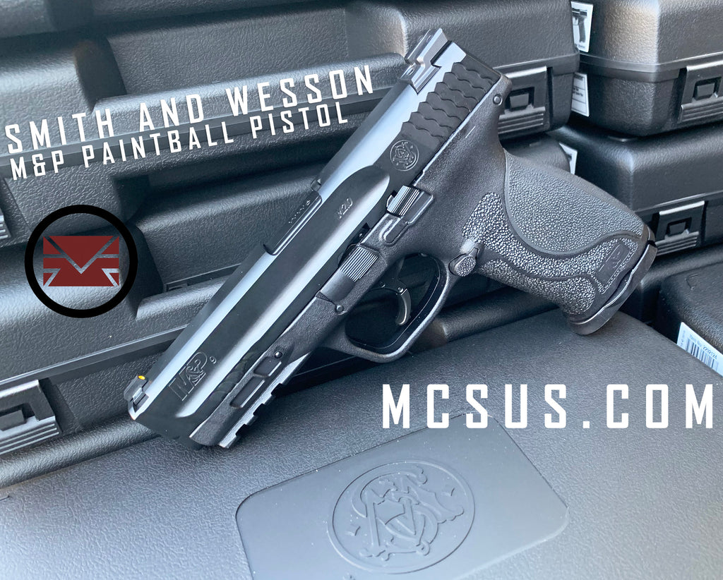 Smith and Wesson M&P Paintball Pistol Now Available!