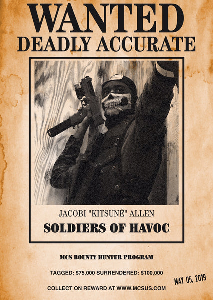 SOLDIERS OF HAVOC ADVANCED WARFARE: JACOBI "KITSUNE" ALLEN