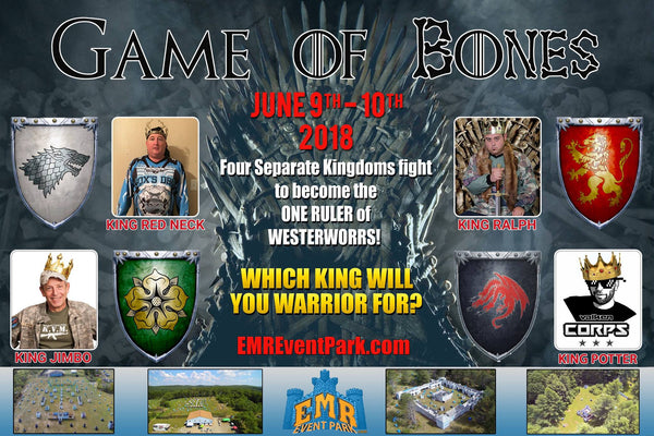 GAME OF BONES (2018 June 8)