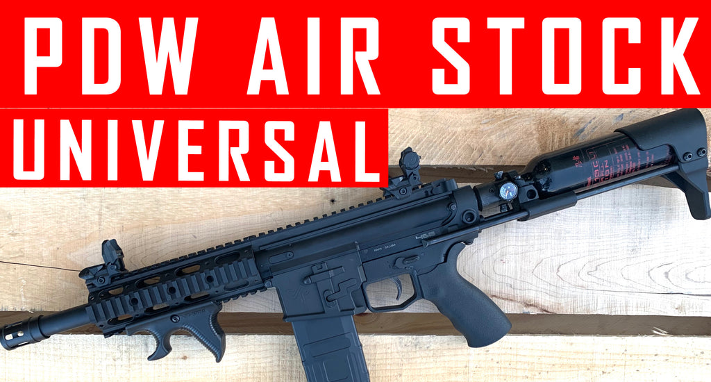 VIDEO: Universal PDW Universal Air Tank Buttstock #MCS