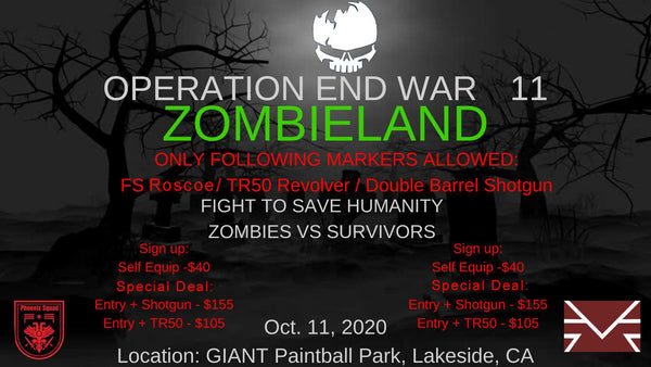 Operation End War 11( October 11th, 2020)