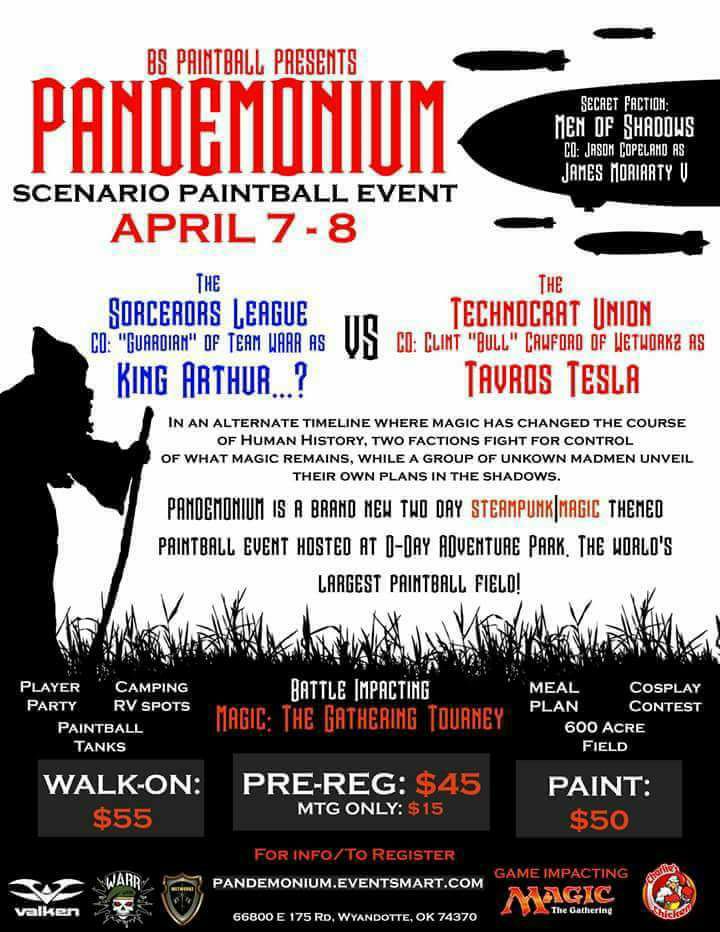 Paintball Pandemonium (2018 Apr 7)