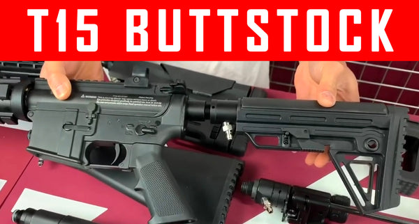 VIDEO: Everything On T15 Buttstock Options and Installation #MCS