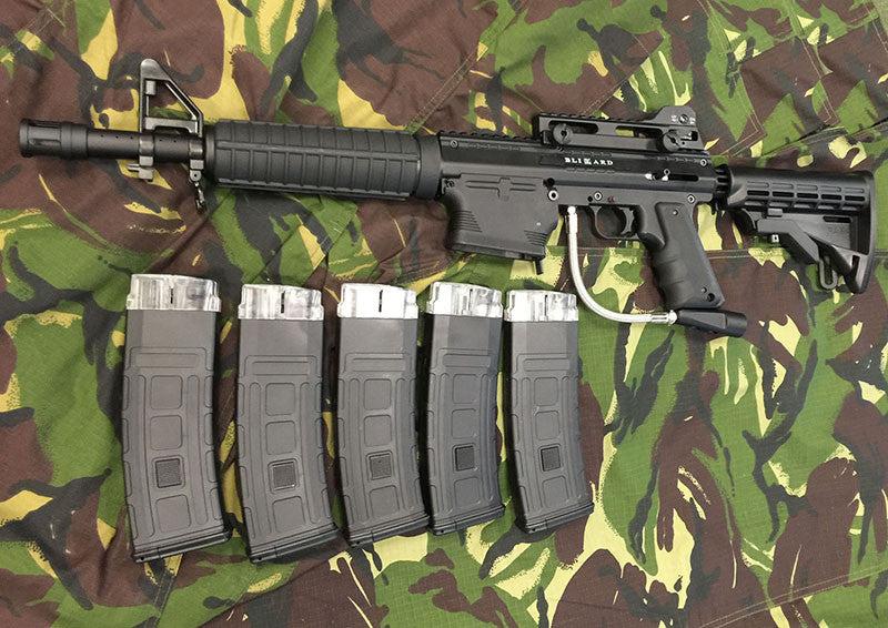 Tacamo Blizzard M4 Carbine With 5x Mags (limited production)