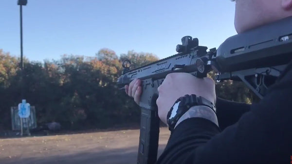 VIDEO:Tacamo Blizzard Savage Paintball Gun Shooting Demo