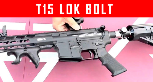 VIDEO: T15 Paintball Gun Lok Bolt -Anti Shop System #MCS