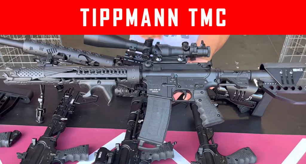 VIDEO: Tippmann TMC Paintball Gun Custom Handguard With Installation  #MCS