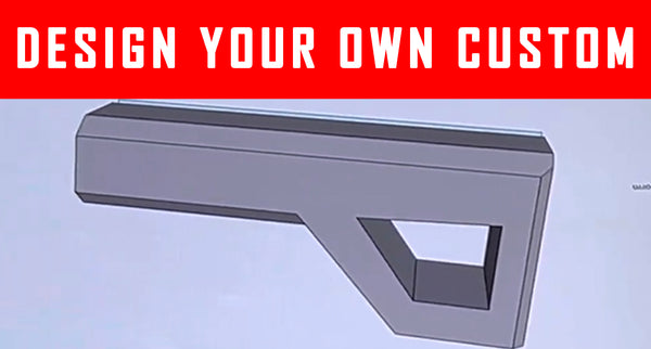 VIDEO: Free! How To 3D Model and Design To Make Your Own Customize Parts and Accessories For Any Gun #MCS