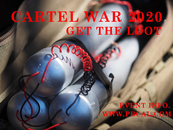 Cartel War (September 19th, 2020)