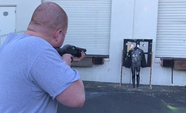 VIDEO:CAM MKII Paintball Shotgun Shooting Demo