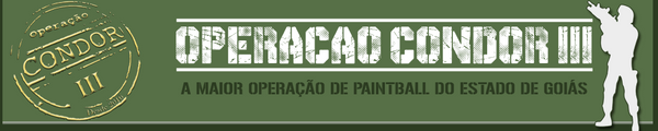 OPERAÇÃO CONDOR 3 (2018 Mar 31)