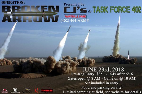 Operation Broken Arrow (2018 June 23)
