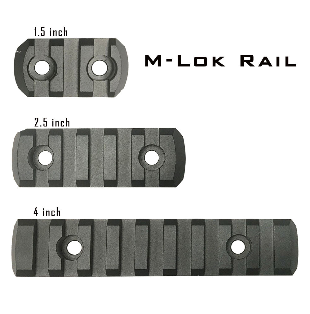 Picatinny Rail For M-LOK Handguard Now Available