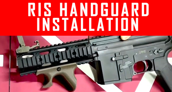 VIDEO: Tactical RIS Handguard Installation