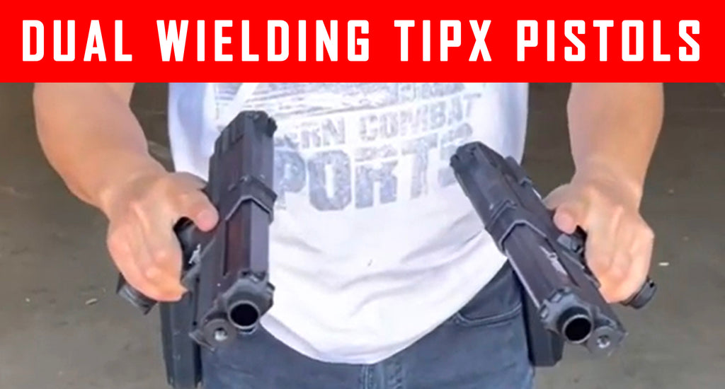 Dual Wielding Tippmann TIPX Pistol Left/Right Hand Holster For TIPX TPX TPR SALT Sabre Pistols #MCS