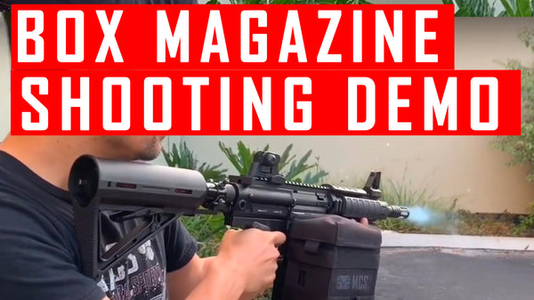 VIDEO: MCS Box Magazine Shooting Demo