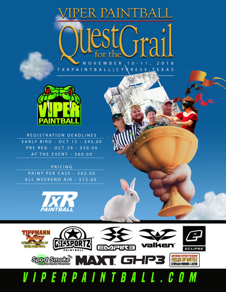Quest for the Grail (2018 November 10)
