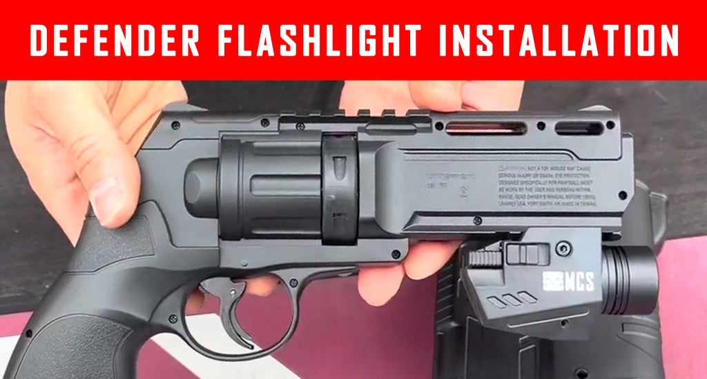 VIDEO:  How To Operate And Install The Night Defender Flashlight Laser Combo