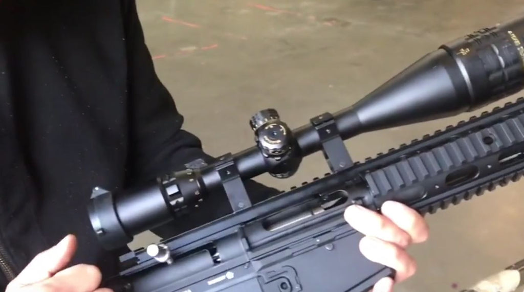 468 DMR: How To Operate - Loading and Shooting