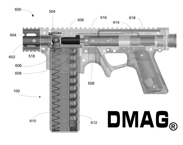 RAP4 Awarded DMAG Patent