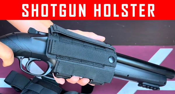 VIDEO: Front Line HDS Double Barrel Shotgun Holster #MCS