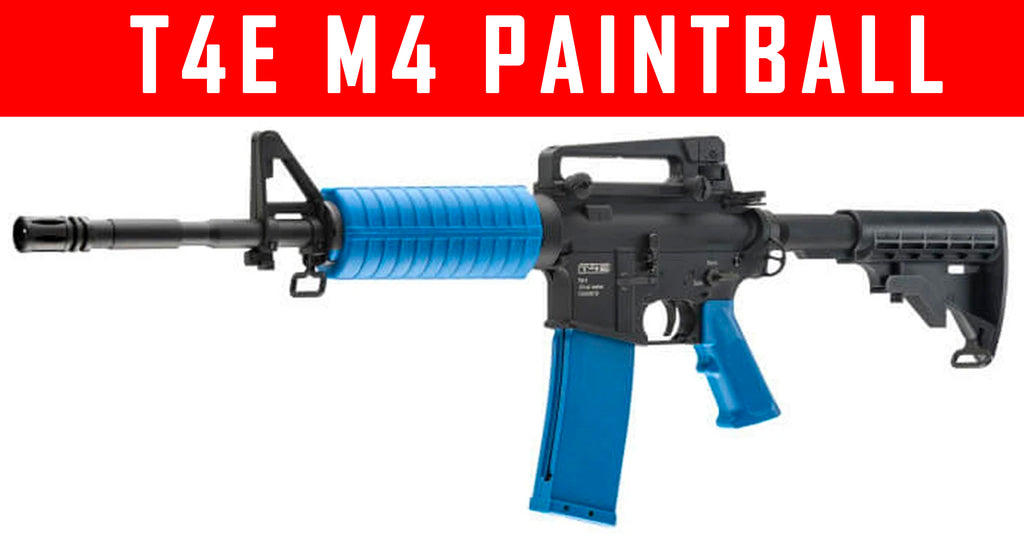 VIDEO: T4E M4  Real Action Marker Shooting Demo