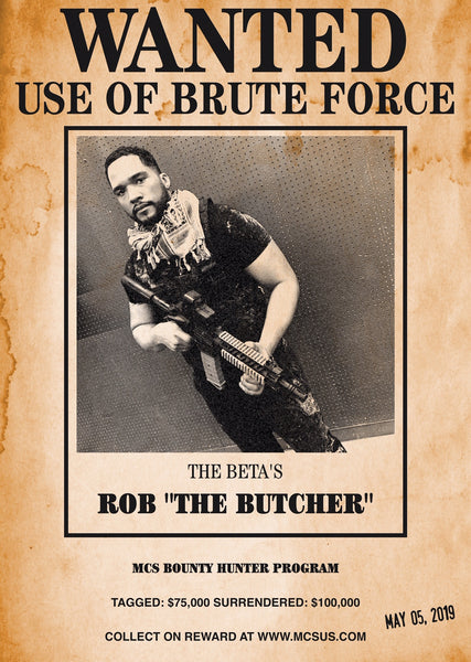 SOLDIERS OF HAVOC ADVANCED WARFARE: ROB "THE BUTCHER"