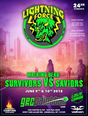 Lightning Force (2018 June 9)