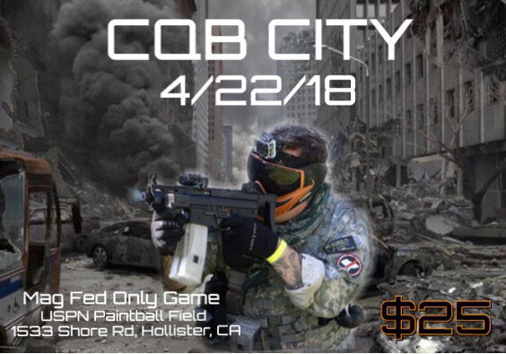 CQB CITY Bay Area Mag Fed Only Game (2018 April 22)