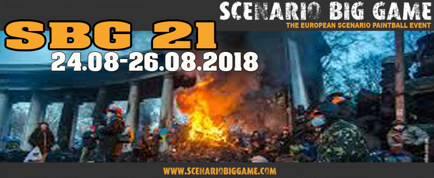 SZENARIO BIG GAME 21(2018 August 24)