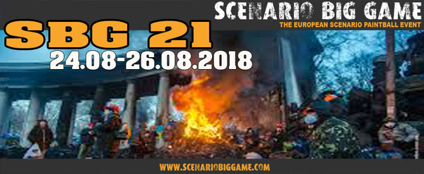 SZENARIO BIG GAME 21(2018 August 24)