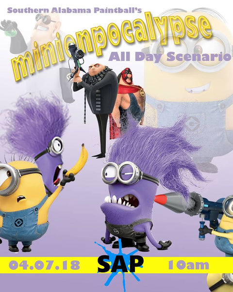 Minionpocalypse (2018 Apr 7)
