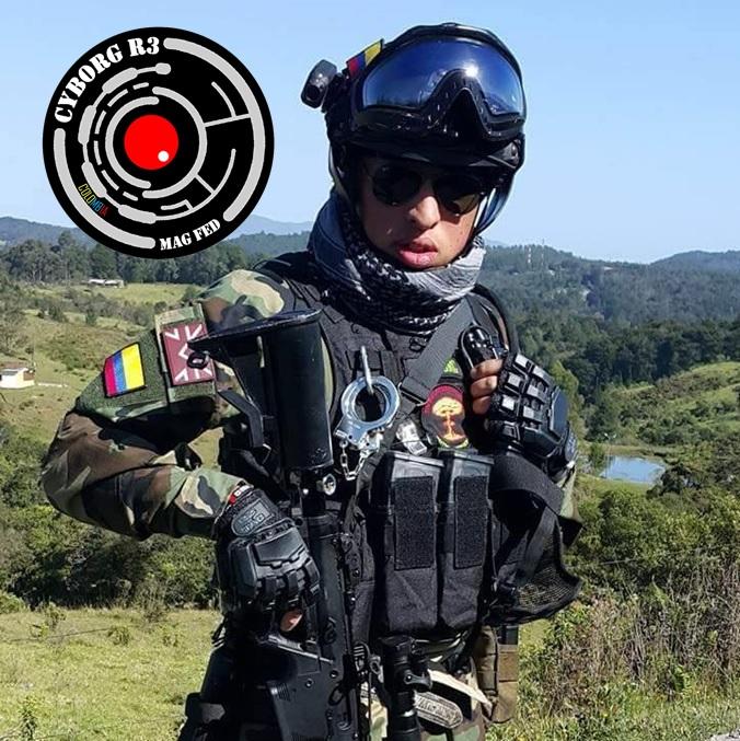 Rosemberg "CyborgR3" Rios (MCS Ambassador of Colombia)