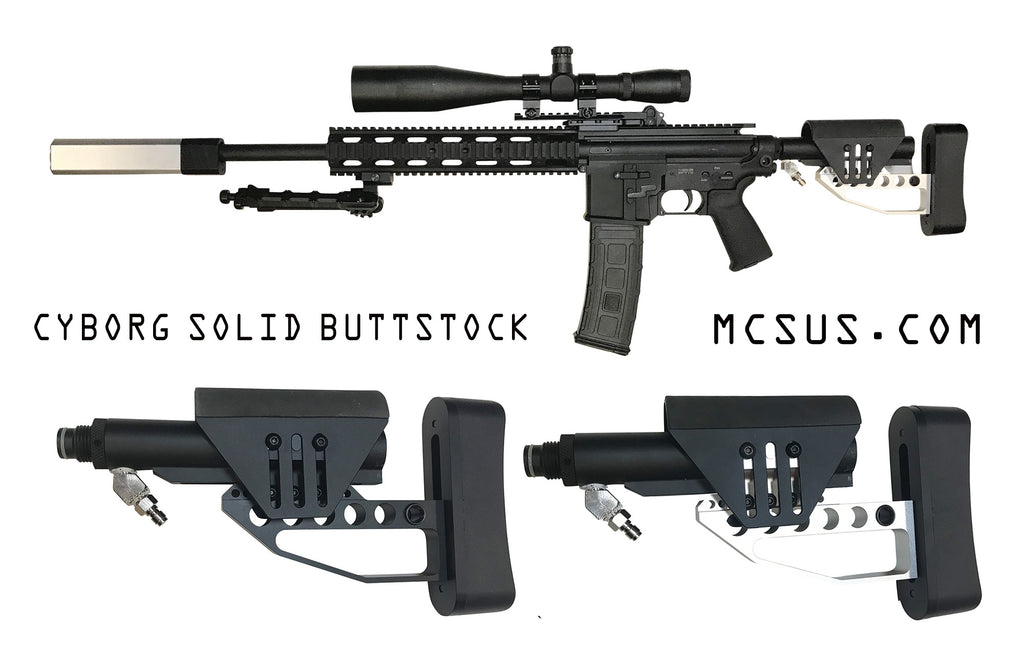 Cyborg Solid Buttstock Now Available!