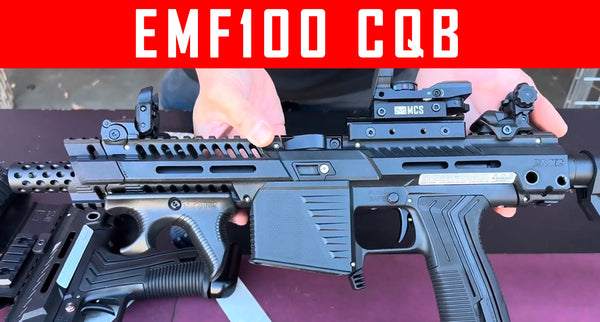 VIDEO: EMF100 CQB Compact Handguard Cap Adapter