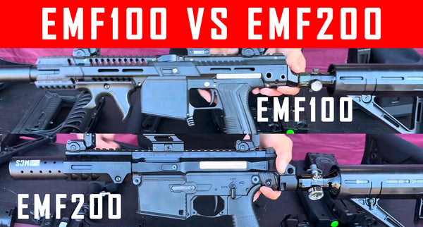 VIDEO: Planet Eclipse EMF100 VS EMF200 Features Comparison #MCS