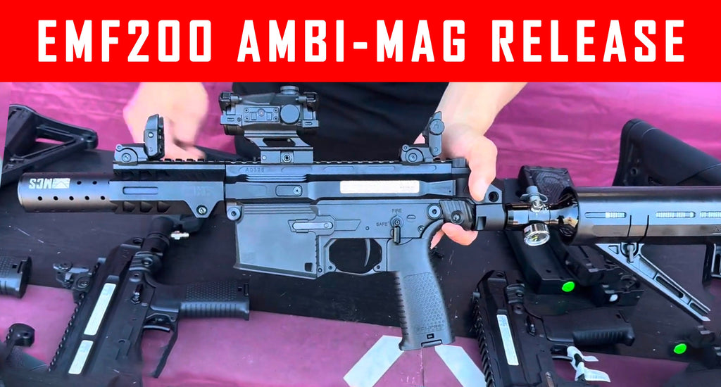 VIDEO: EMF200 Ambidextrous Magazine Release Installation #mcs