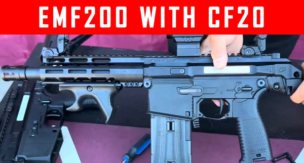 VIDEO: Setting Up EMF200 To Shoot CF20 and Box Magazine #MCS