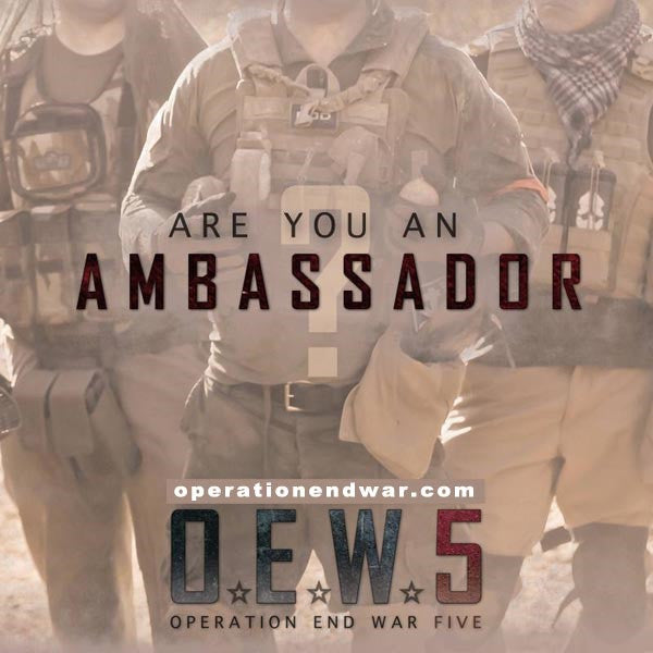 Ambassador For End War 5