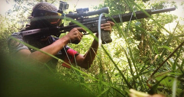 New Paintball World Record!: Eli Haecker's Impossible World Record 363 Feet Shot