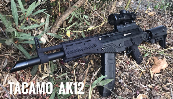 VIDEO: Tacamo AK12 Air Folding Stock Shooting Demo