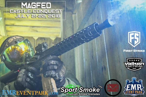 MAGFED CASTLE CONQUEST (2018 July 20)