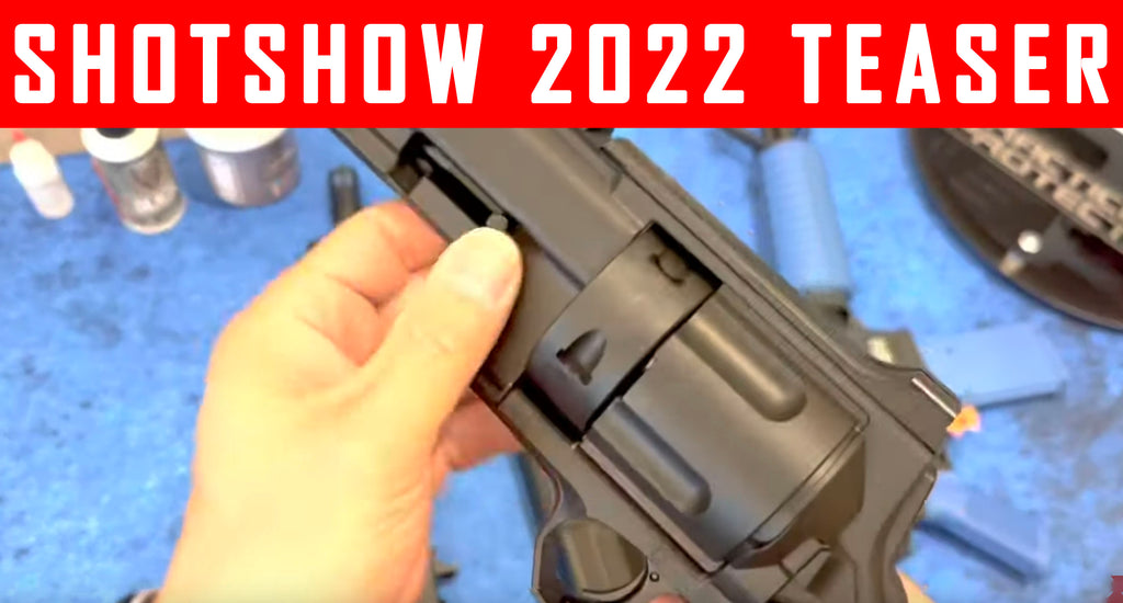 VIDEO: Revolver + Shotgun teaser at Shotshow 2022 #MCS