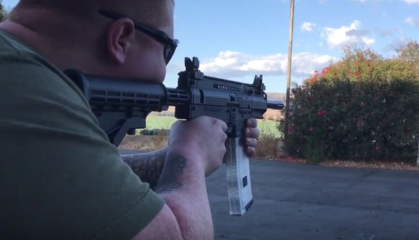 VIDEO:Tacamo Hurricane Paintball Gun Shooting Demo