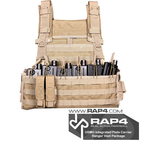 USMG Integrated Plate Carrier