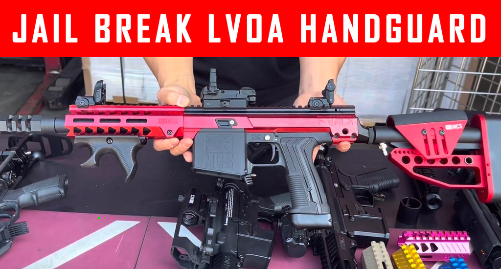 VIDEO: Jail Break MK2 LVOA Handguard