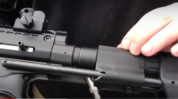 VIDEO:Lone Wolf PDW Buttstock Shooting Demo
