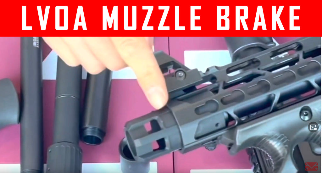 VIDEO: Installing LVOA Adjustable Muzzle Break