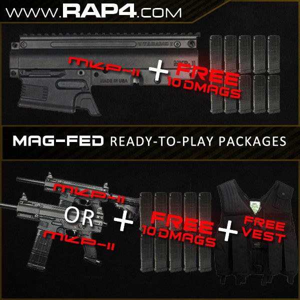 FREE Dmag Magazines and FREE Vest Packages