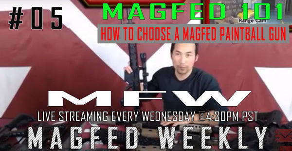 MFW: How to choose a MagFed paintball gun